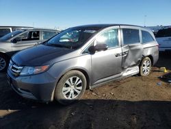 2016 Honda Odyssey EX en venta en Brighton, CO