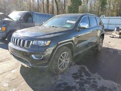 Vehiculos salvage en venta de Copart Glassboro, NJ: 2018 Jeep Grand Cherokee Limited