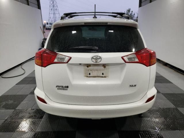 2015 Toyota Rav4 XLE