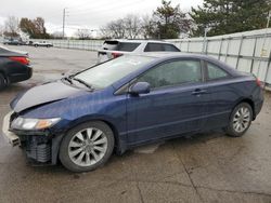 Salvage cars for sale at auction: 2010 Honda Civic EX