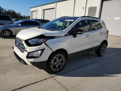 Ford Ecosport Vehiculos salvage en venta: 2020 Ford Ecosport SES