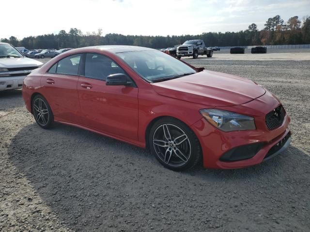 2018 Mercedes-Benz CLA 250