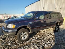 Ford salvage cars for sale: 2002 Ford F150