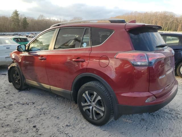 2018 Toyota Rav4 LE