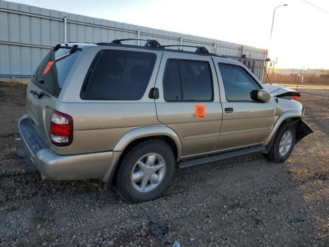 2001 Nissan Pathfinder LE