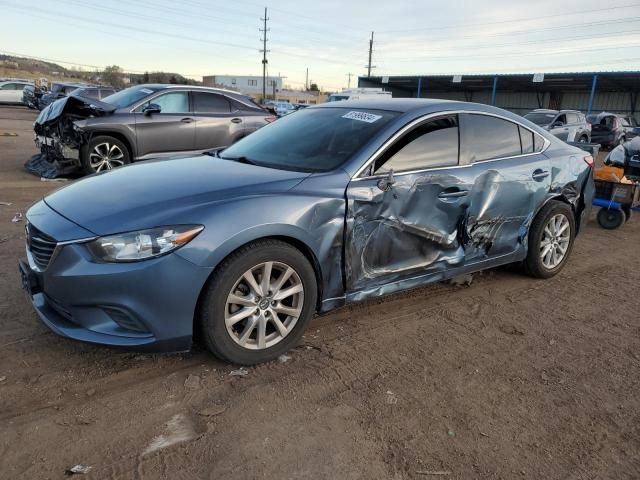 2016 Mazda 6 Sport