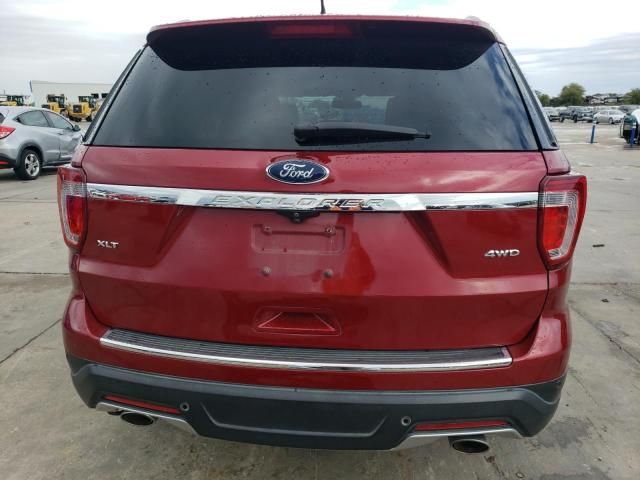 2018 Ford Explorer XLT