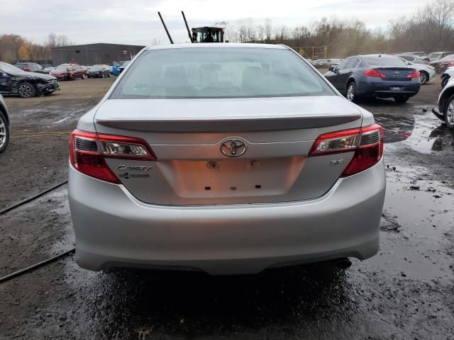 2012 Toyota Camry Base