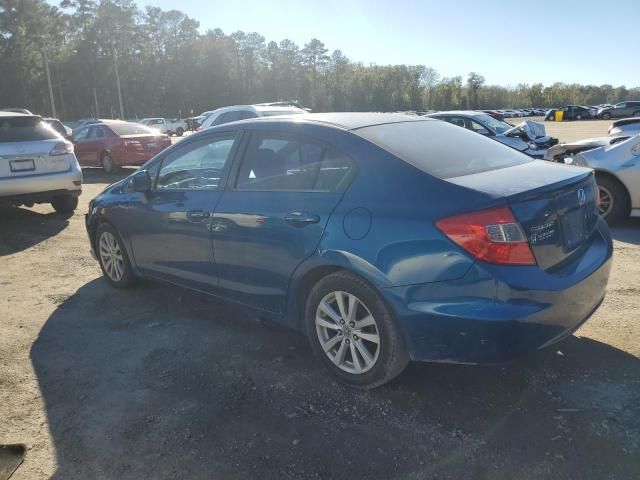 2012 Honda Civic EX