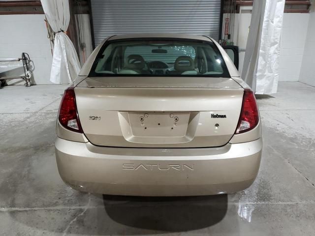 2006 Saturn Ion Level 2