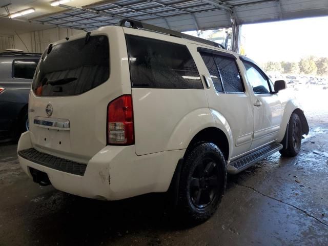 2011 Nissan Pathfinder S