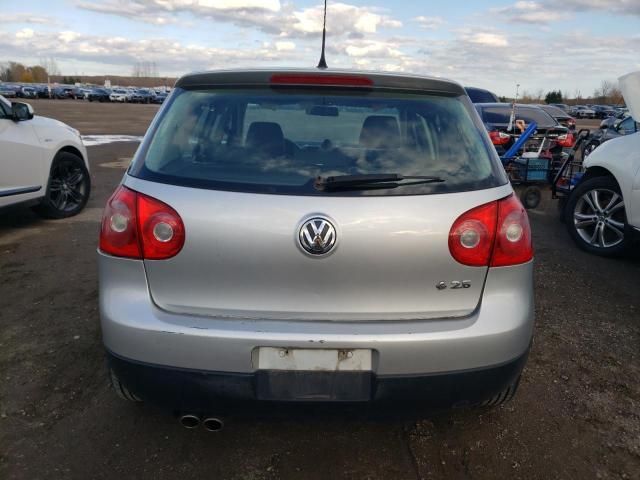 2007 Volkswagen Rabbit