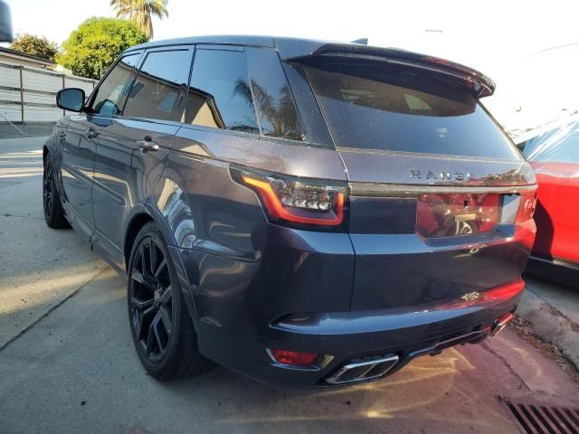 2022 Land Rover Range Rover Sport SVR