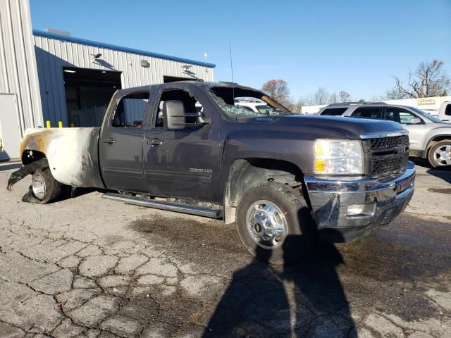 2011 Chevrolet Silverado K3500 LTZ