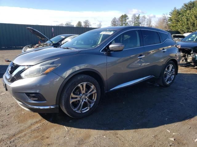 2018 Nissan Murano S