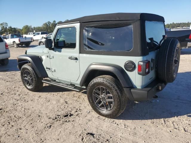 2024 Jeep Wrangler Sport