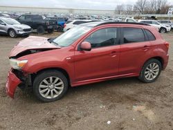 Mitsubishi Vehiculos salvage en venta: 2011 Mitsubishi Outlander Sport SE