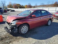 2017 Nissan Sentra S en venta en Grantville, PA