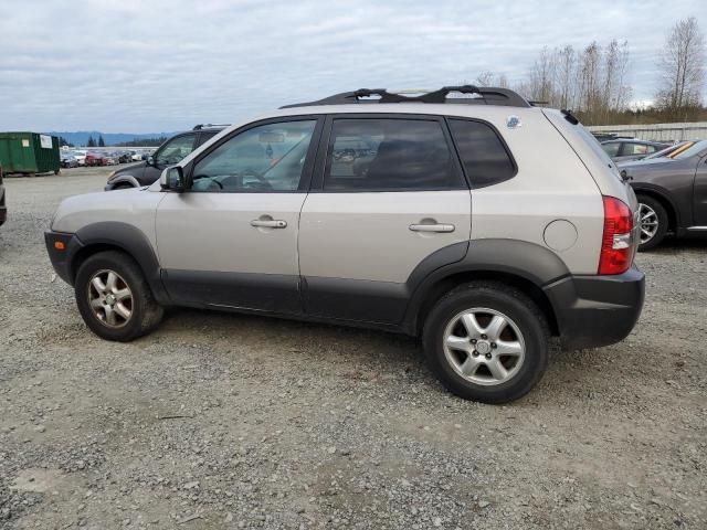 2005 Hyundai Tucson GLS