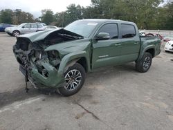 Salvage cars for sale at Eight Mile, AL auction: 2021 Toyota Tacoma Double Cab