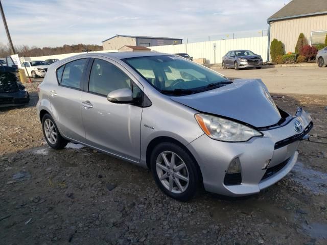 2013 Toyota Prius C