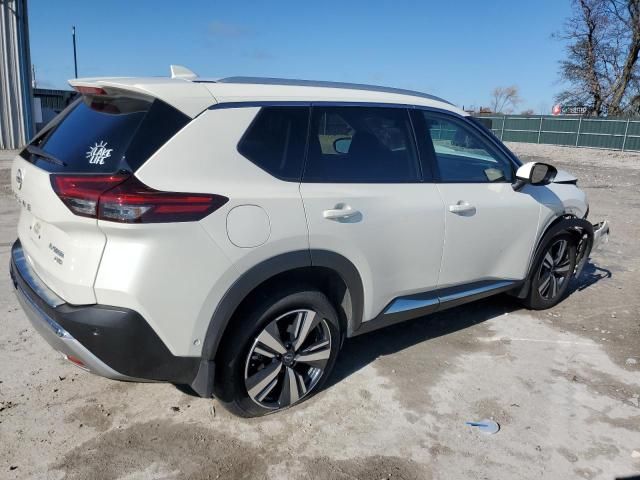 2023 Nissan Rogue Platinum