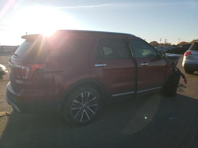 2016 Ford Explorer Platinum