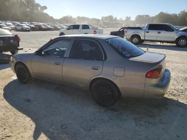 2000 Toyota Corolla VE