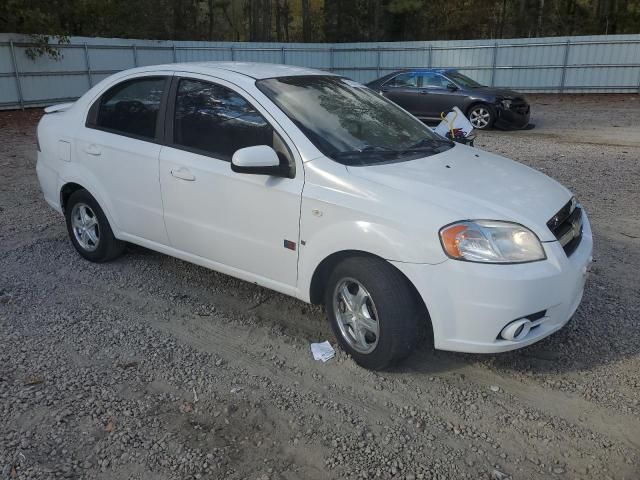 2008 Chevrolet Aveo Base