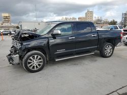 Toyota salvage cars for sale: 2015 Toyota Tundra Crewmax Limited