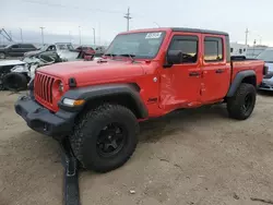 Salvage cars for sale at Greenwood, NE auction: 2020 Jeep Gladiator Sport