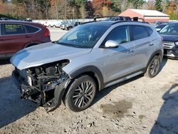 Salvage cars for sale at auction: 2020 Hyundai Tucson Limited