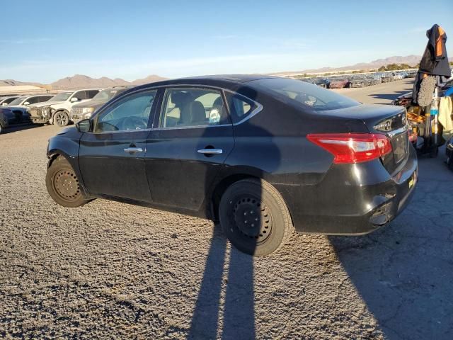 2016 Nissan Sentra S