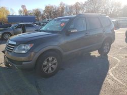 KIA Borrego Vehiculos salvage en venta: 2009 KIA Borrego LX