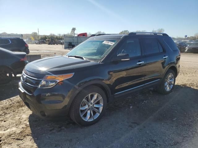 2015 Ford Explorer Limited