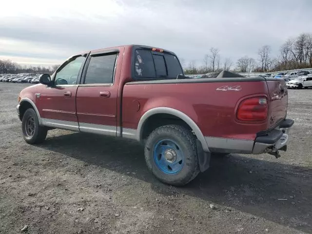 2002 Ford F150 Supercrew