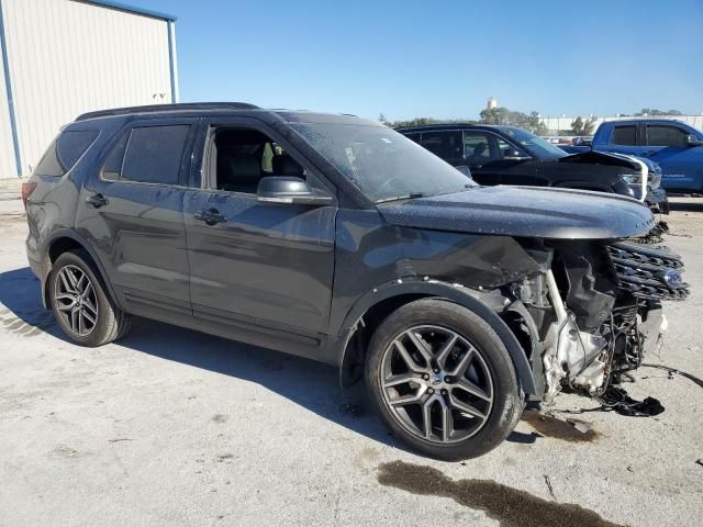 2016 Ford Explorer Sport