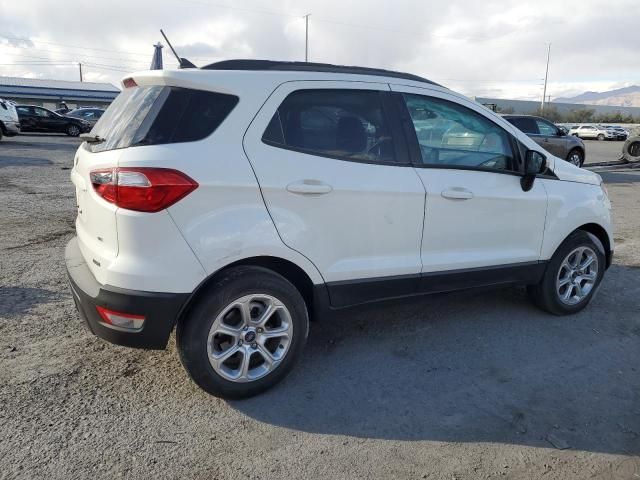 2018 Ford Ecosport SE