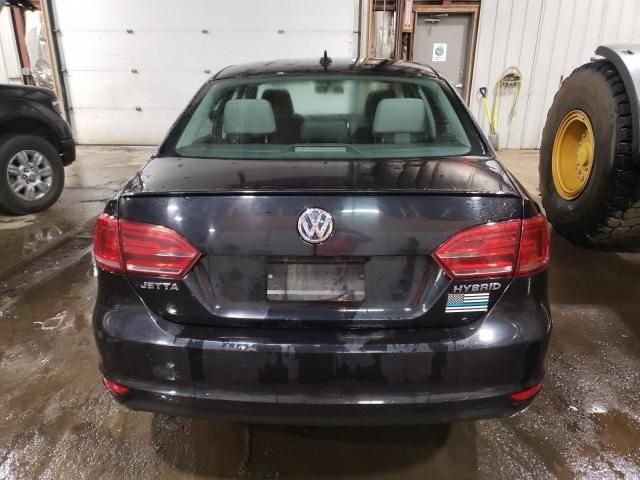 2014 Volkswagen Jetta Hybrid