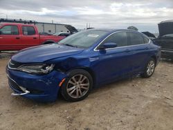 Chrysler 200 Vehiculos salvage en venta: 2016 Chrysler 200 Limited