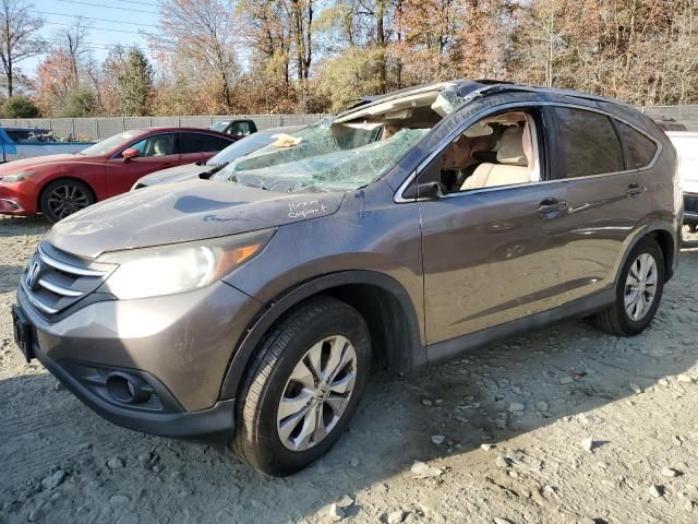 2012 Honda CR-V EXL