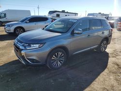 Salvage cars for sale at Greenwood, NE auction: 2020 Mitsubishi Outlander SE