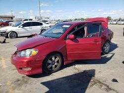 Salvage cars for sale at Grand Prairie, TX auction: 2005 Toyota Corolla CE