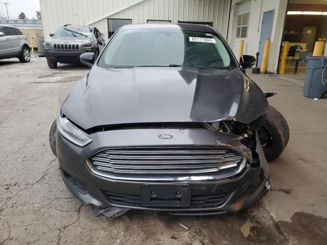 2016 Ford Fusion S