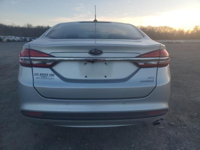 2018 Ford Fusion SE Hybrid