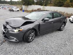 Mazda salvage cars for sale: 2017 Mazda 6 Grand Touring