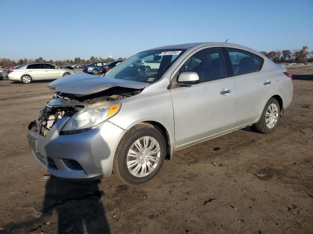 2014 Nissan Versa S