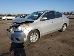 Nissan salvage cars for sale: 2014 Nissan Versa S