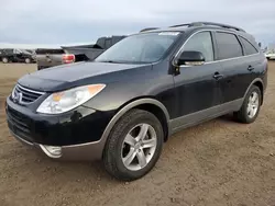 Hyundai salvage cars for sale: 2012 Hyundai Veracruz GLS