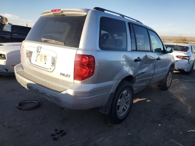 2005 Honda Pilot EX